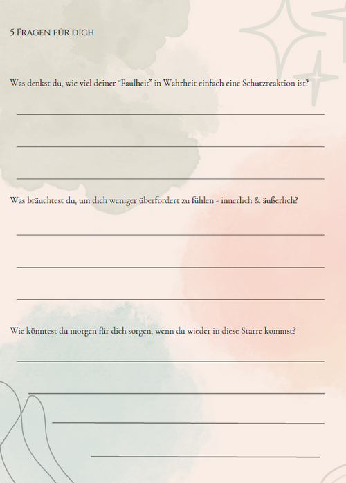 E-Book: Ich kann nicht mehr – und das ist okay.